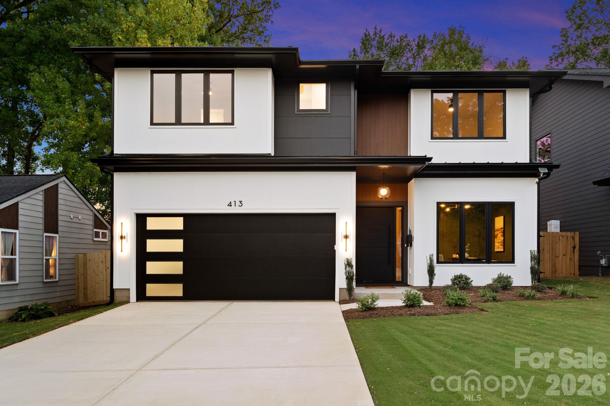 413 Plymouth Avenue, Charlotte, photo 1 of 8