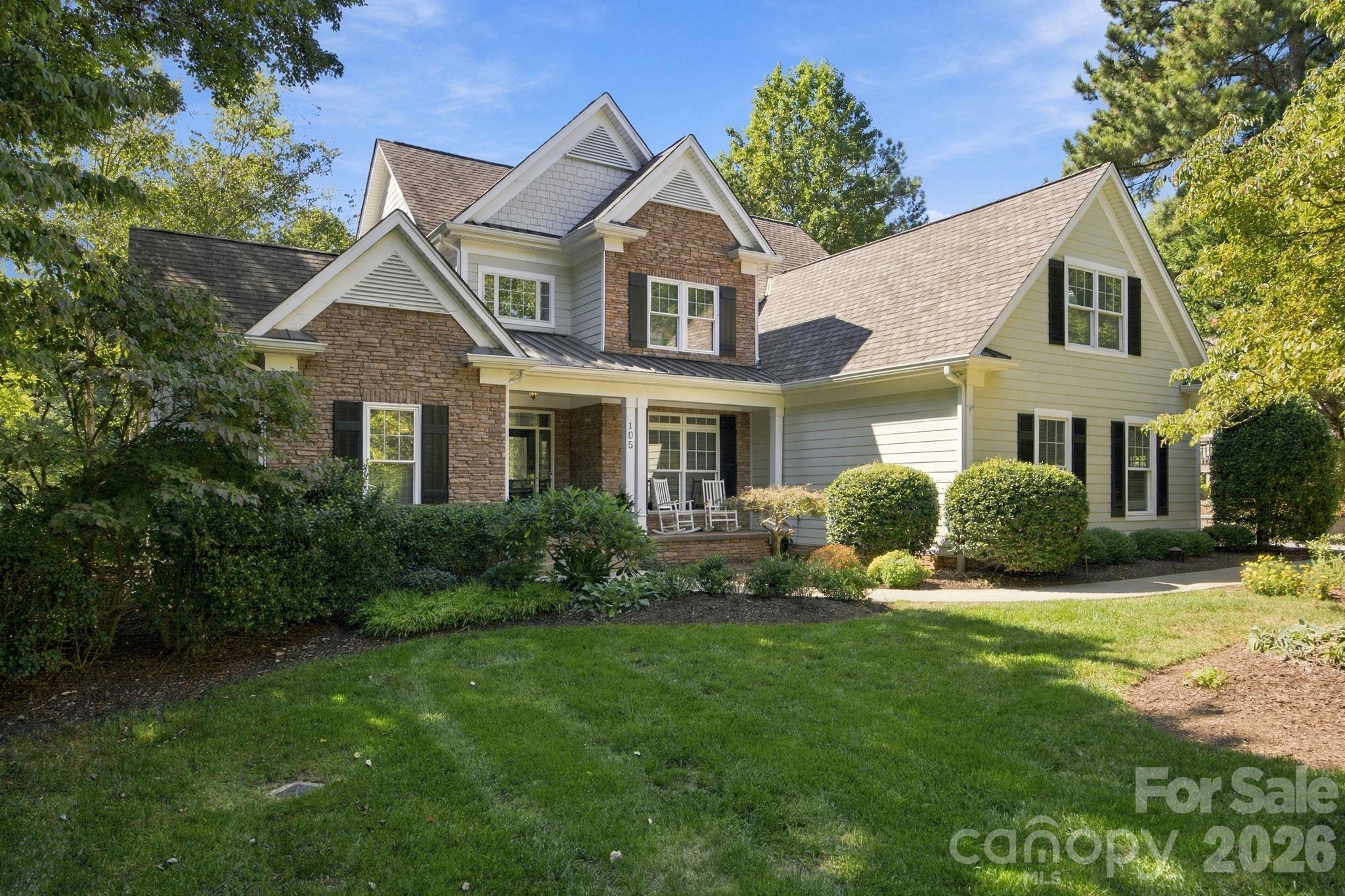 105 Alder Springs Lane, Mooresville, photo 2 of 8