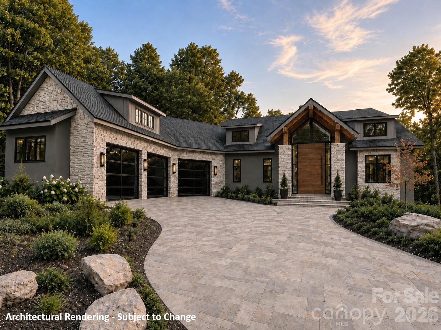 96 Split Rock Trail, Arden, photo 1 of 8