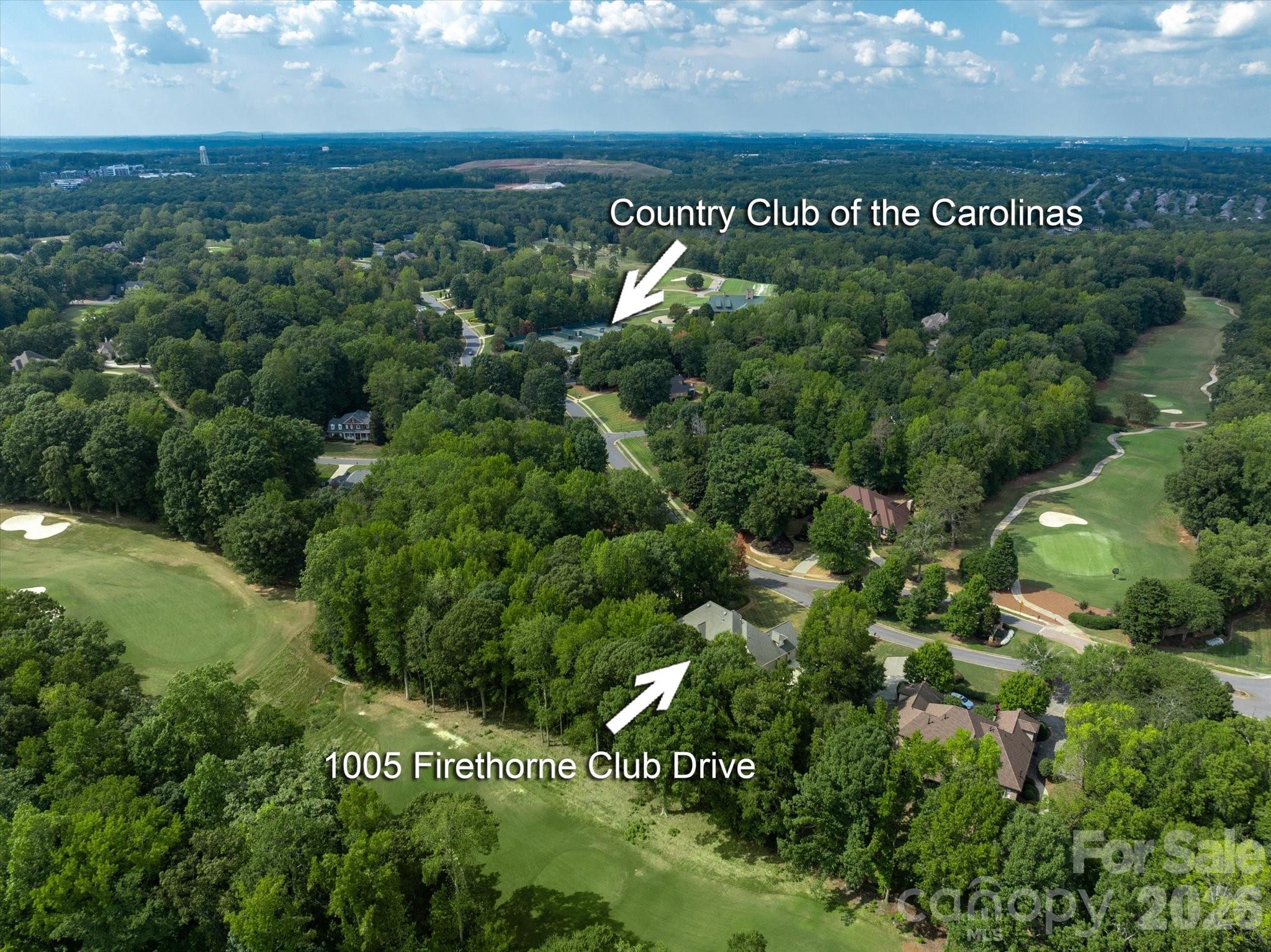 1005 Firethorne Club Drive, Marvin, photo 1 of 8