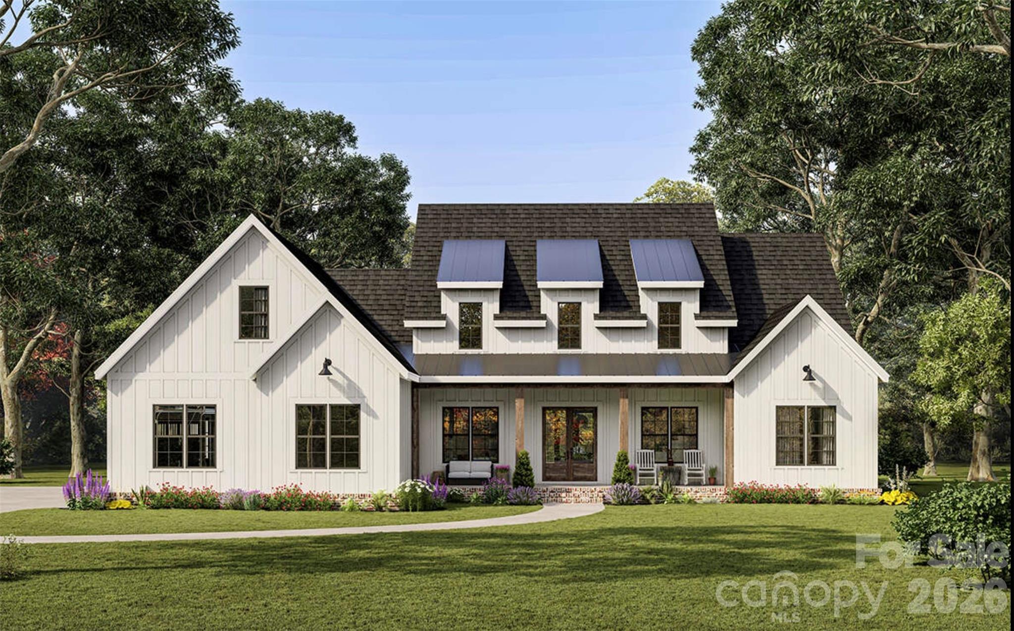 2402 Simfield Church Road, Matthews, photo 2 of 8