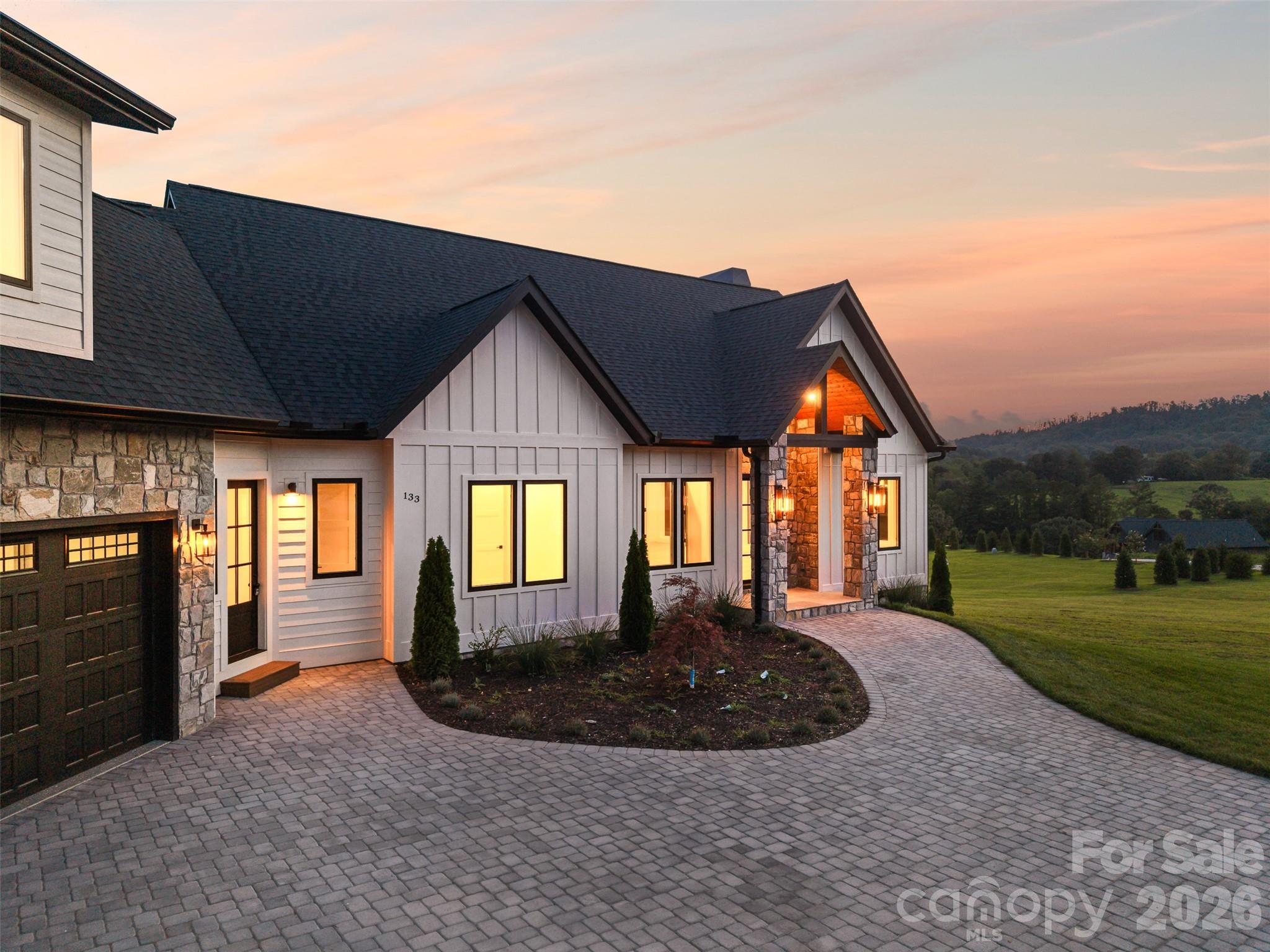133 Golden Pasture Drive, Fletcher, photo 2 of 8