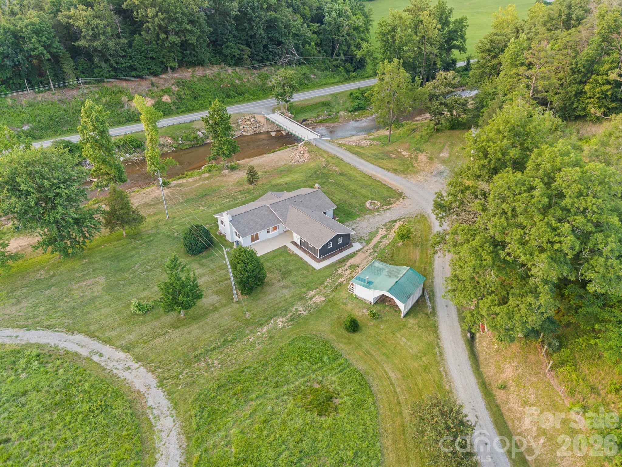 1372 & 1370 Barnardsville Highway, Barnardsville, photo 4 of 8