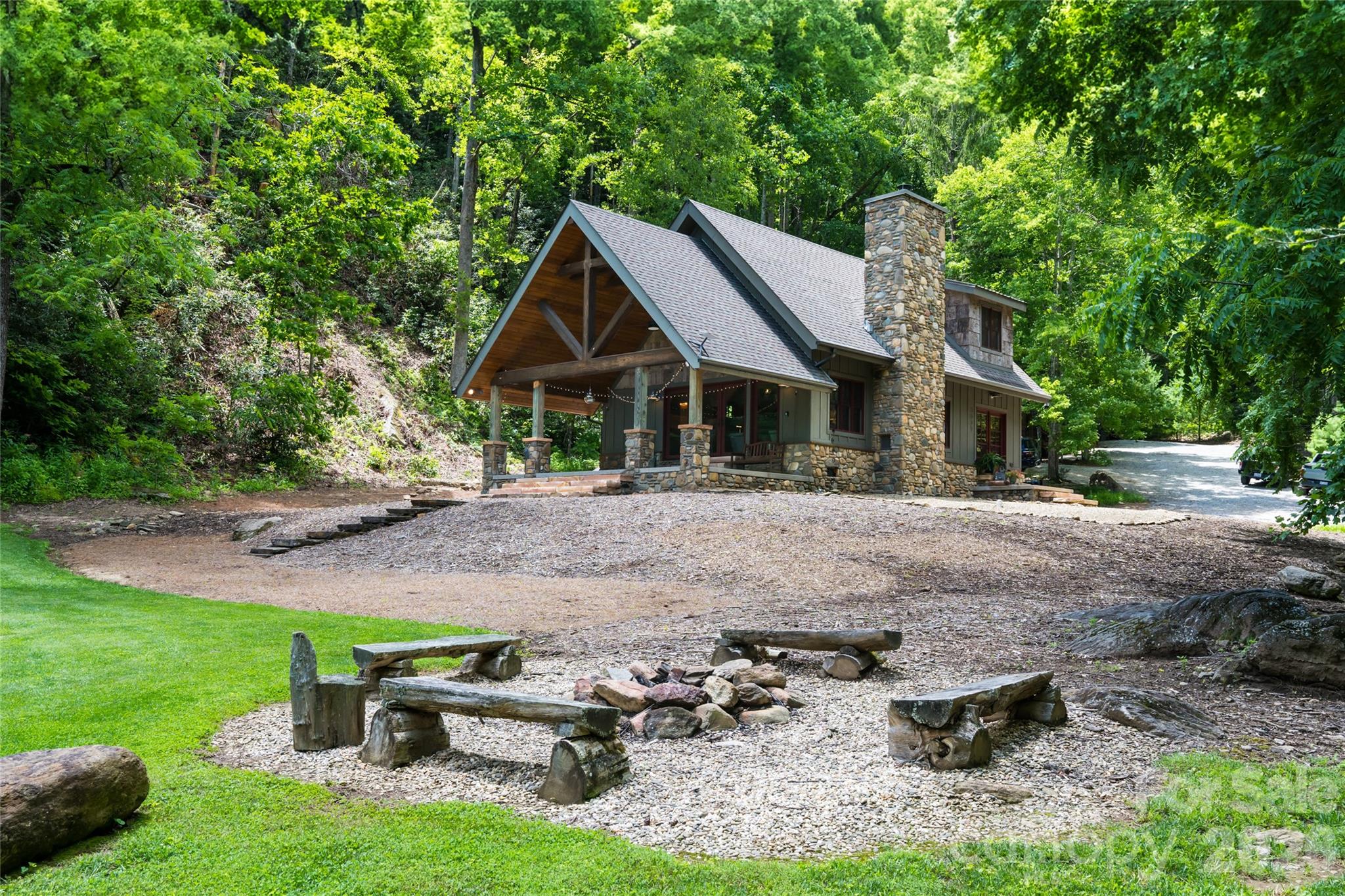 1037 Newberry Creek Road, Old Fort, photo 1 of 8