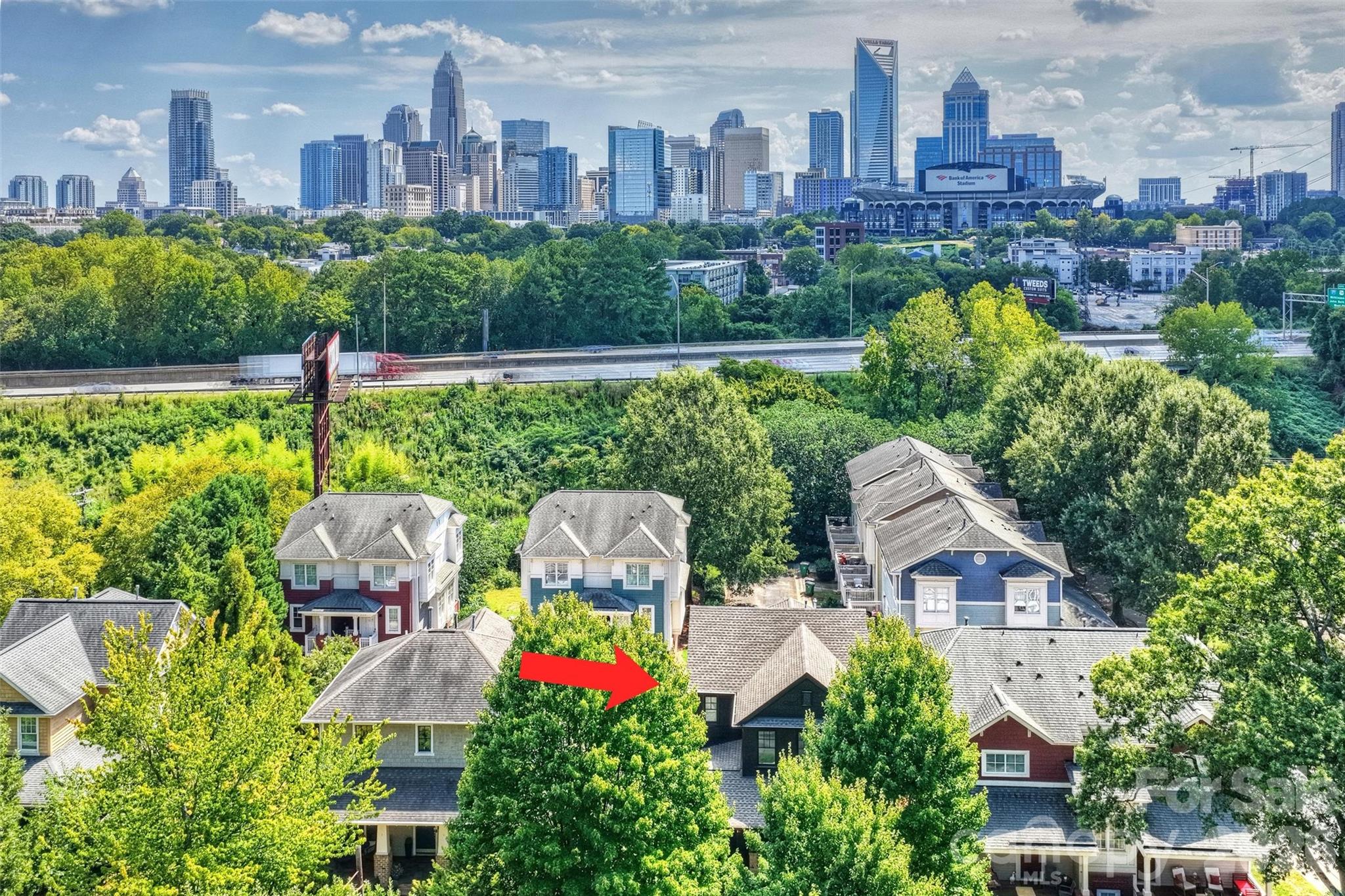 423 S Summit Avenue, Charlotte, photo 3 of 8