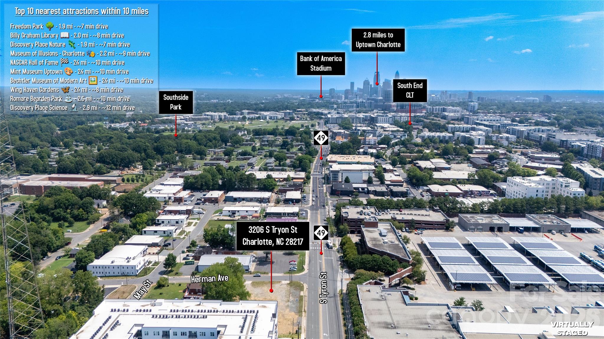 3206 S Tryon Street, Charlotte, photo 2 of 8
