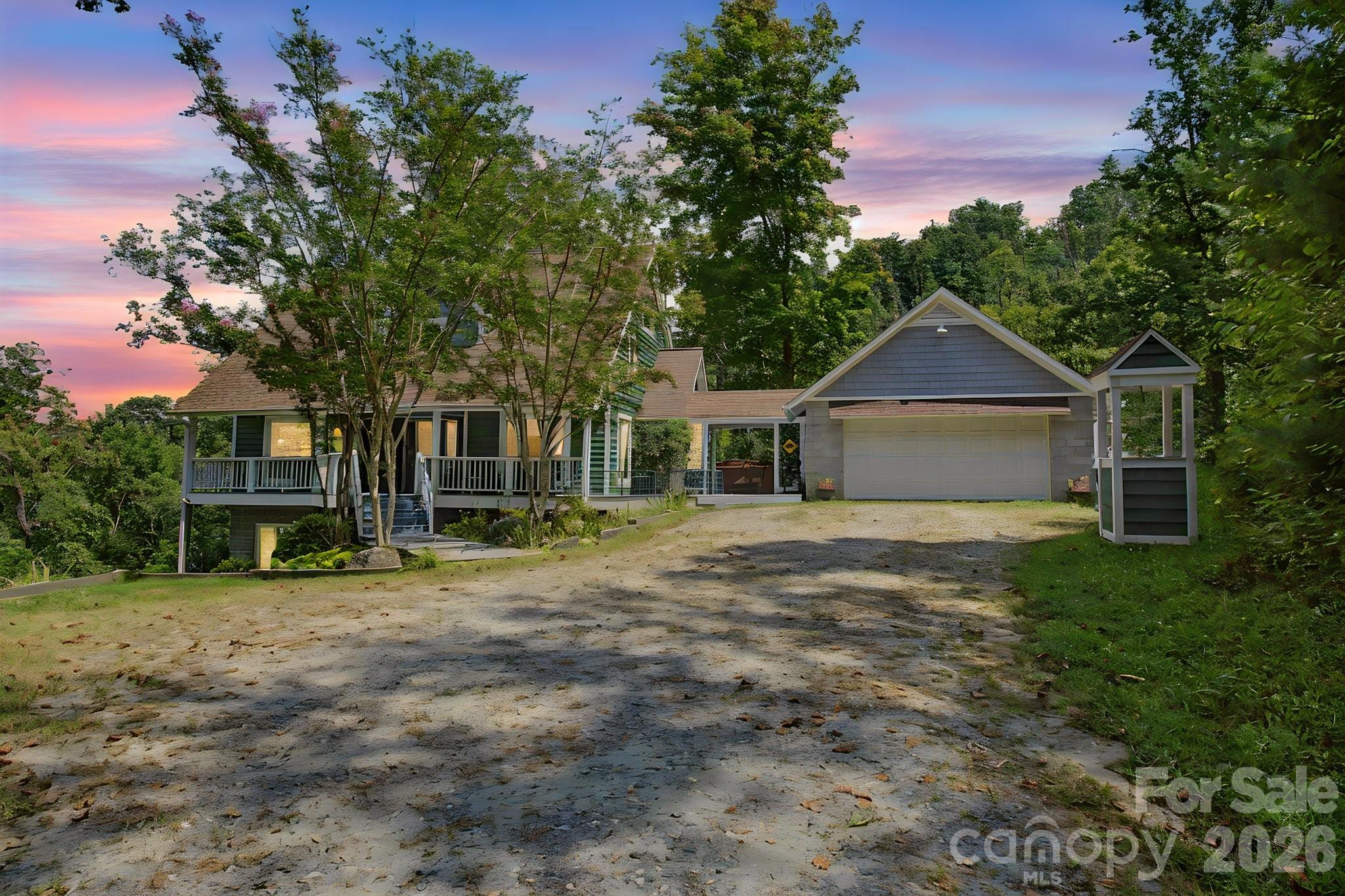 270 Upper Herron Cove Road, Weaverville, photo 1 of 8