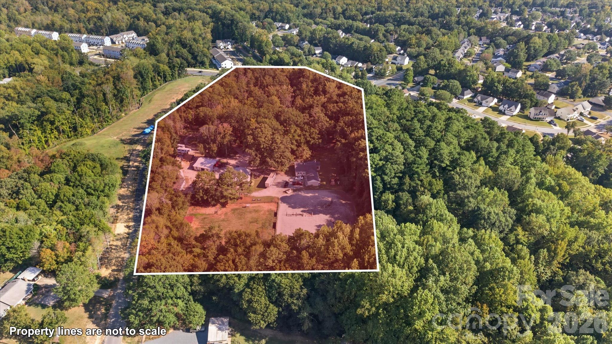 8731 Faires Road, Charlotte, photo 2 of 8