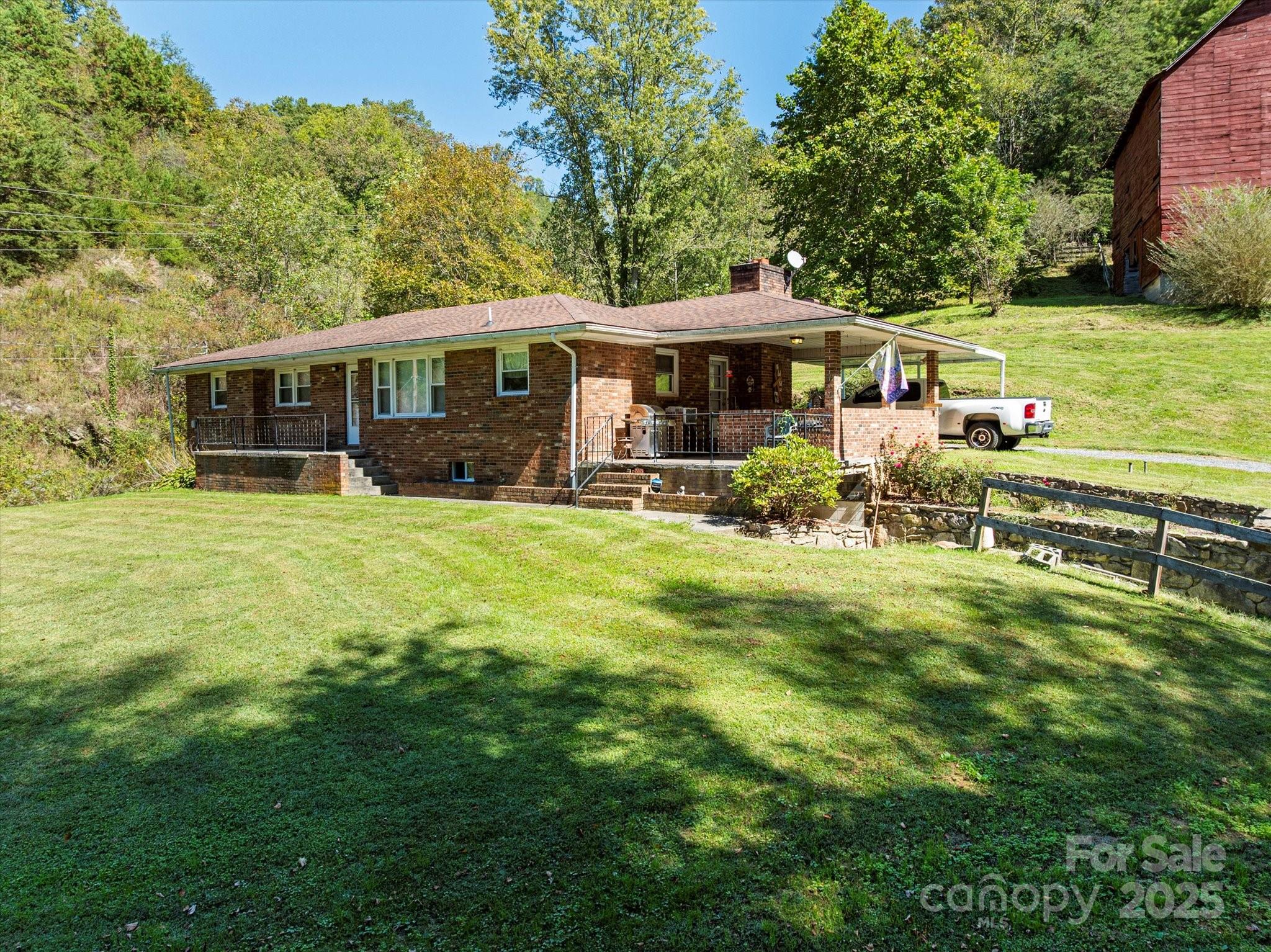 1623 Ammons Branch Road, Marshall, photo 1 of 8