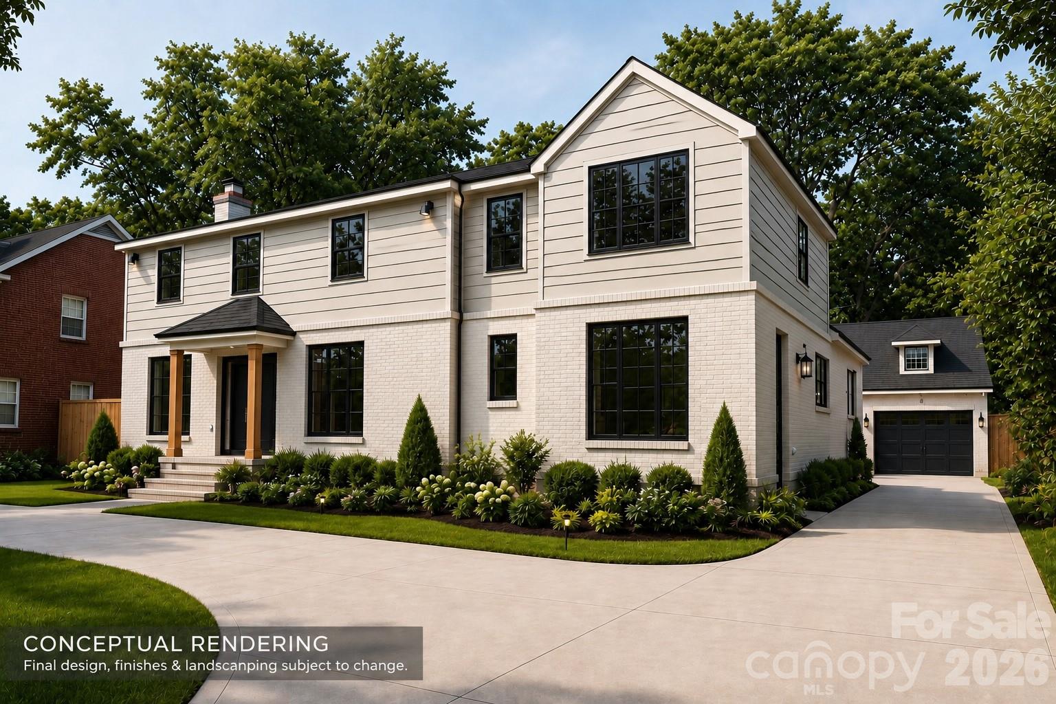 1116 Providence Road, Charlotte, photo 1 of 8