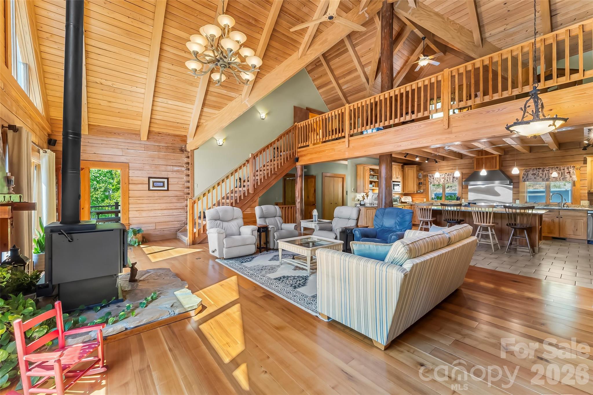 482 Gap Creek Road, Zirconia, photo 5 of 8