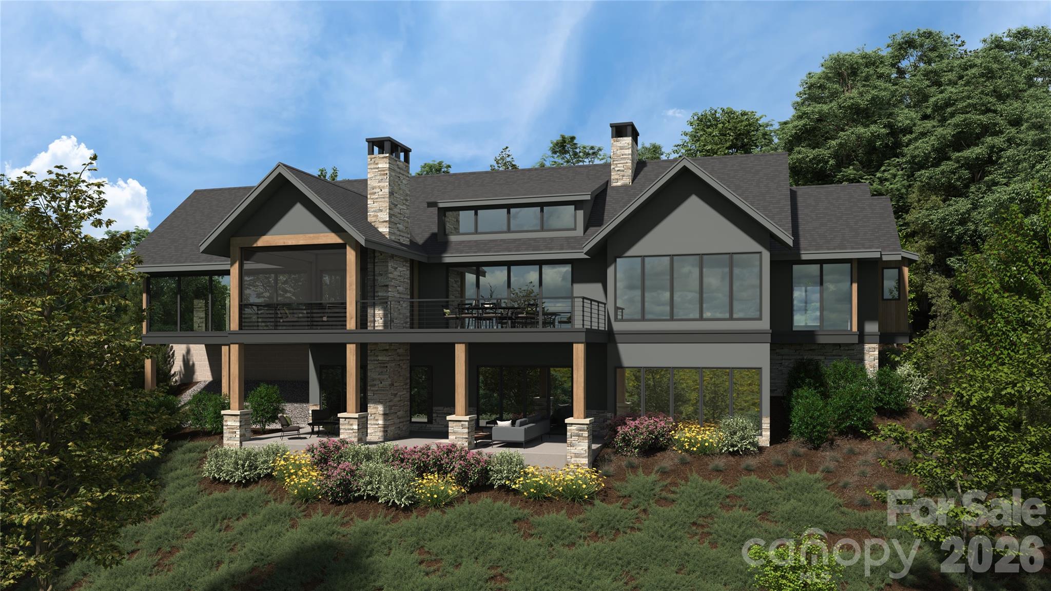 120 Split Rock Trail, Arden, photo 3 of 8