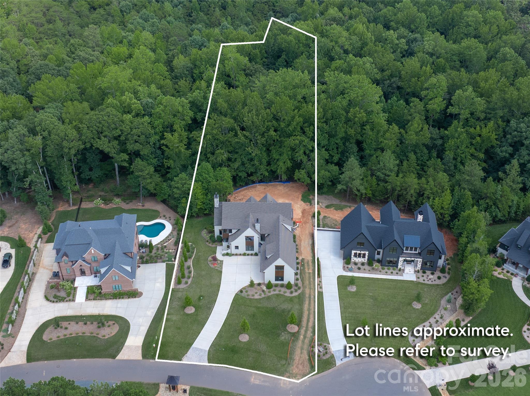 213 Crest Court, Weddington, photo 2 of 8
