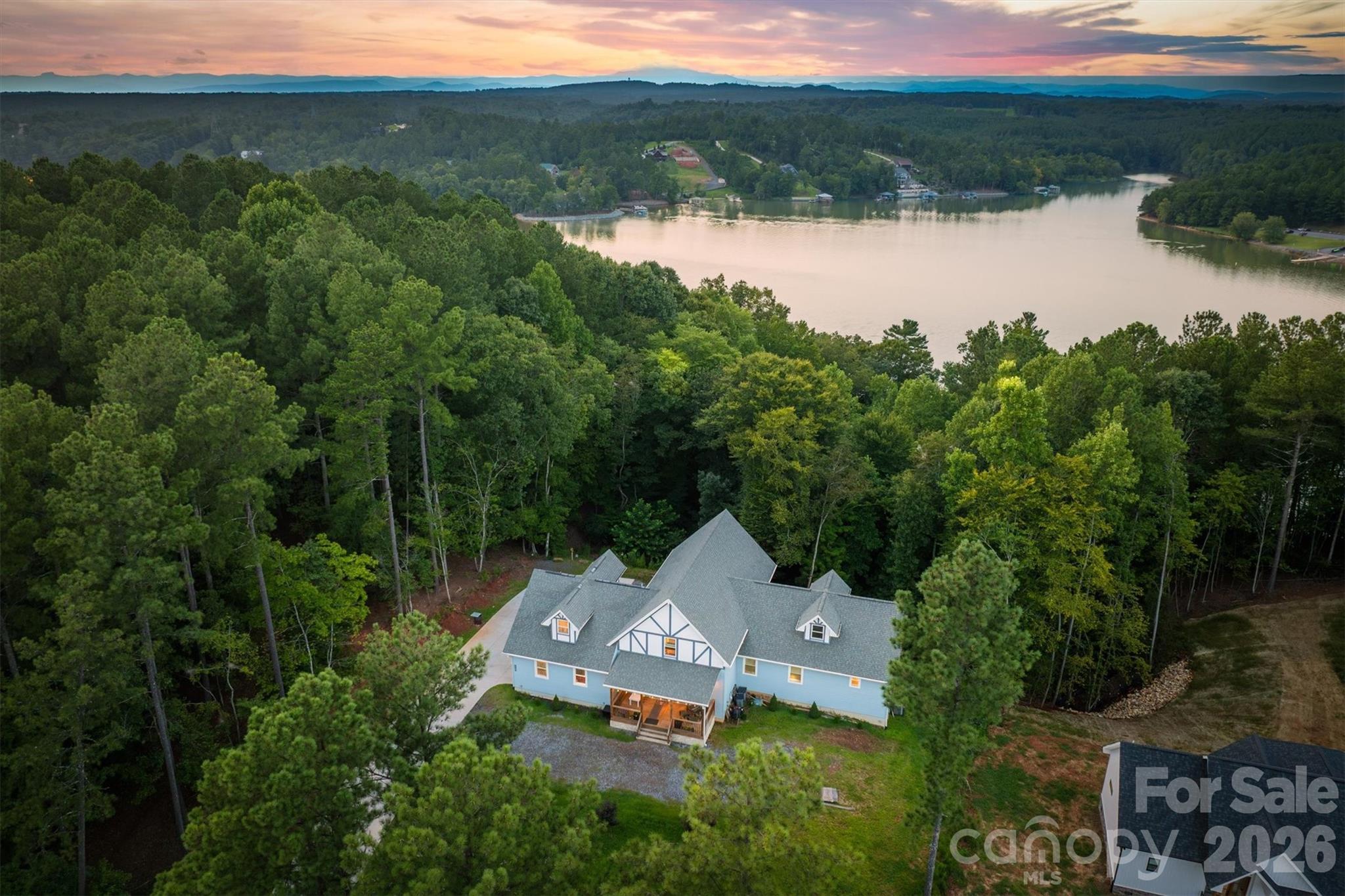 2371 W Paradise Harbor Drive, Connelly Springs, photo 3 of 8