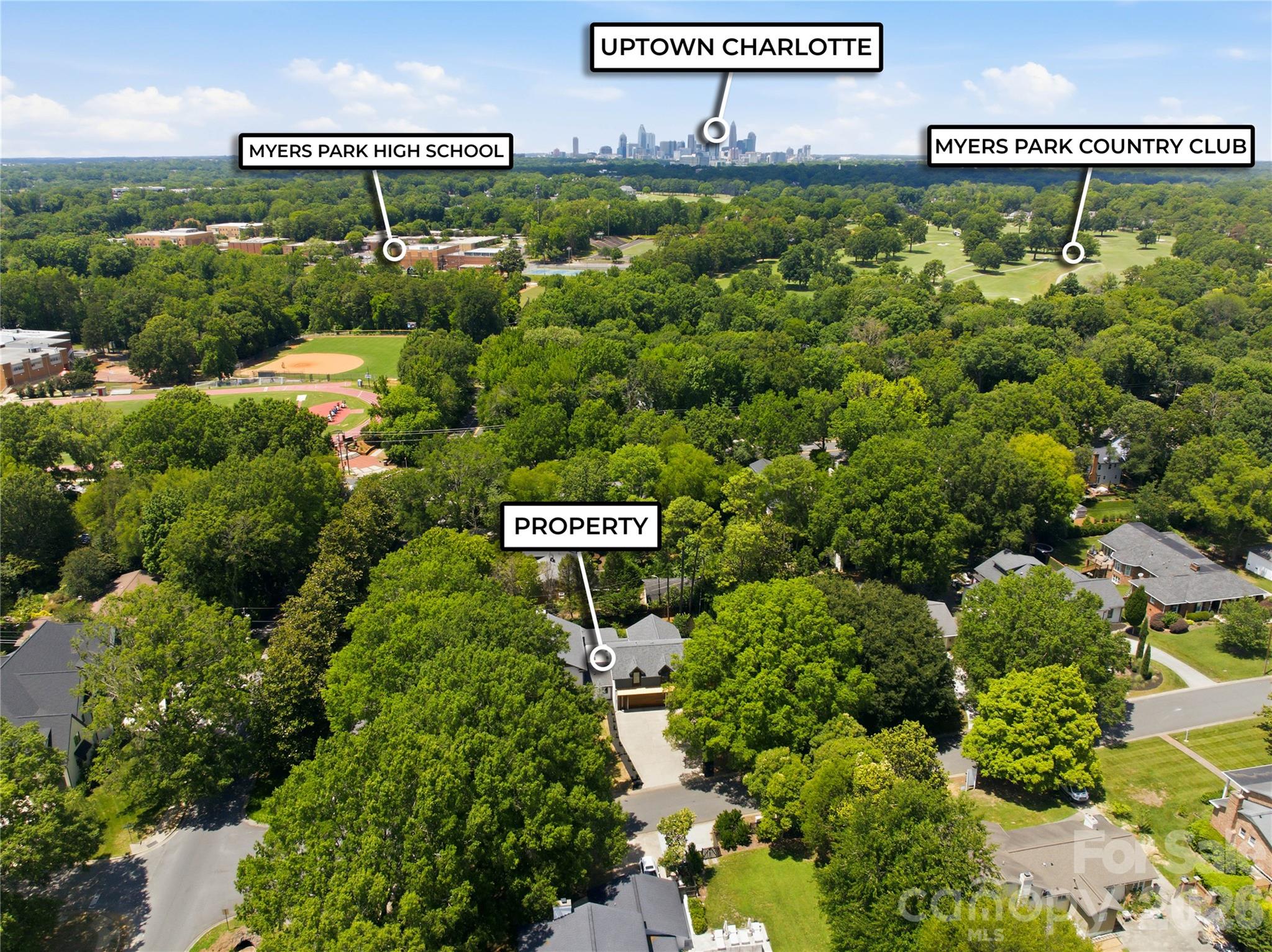 2919 Colony Road, Charlotte, photo 2 of 8