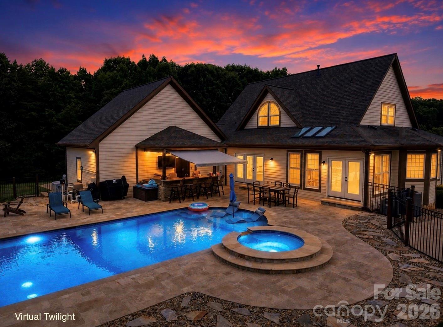 211 Winthrow Creek Road, Mooresville, photo 3 of 8