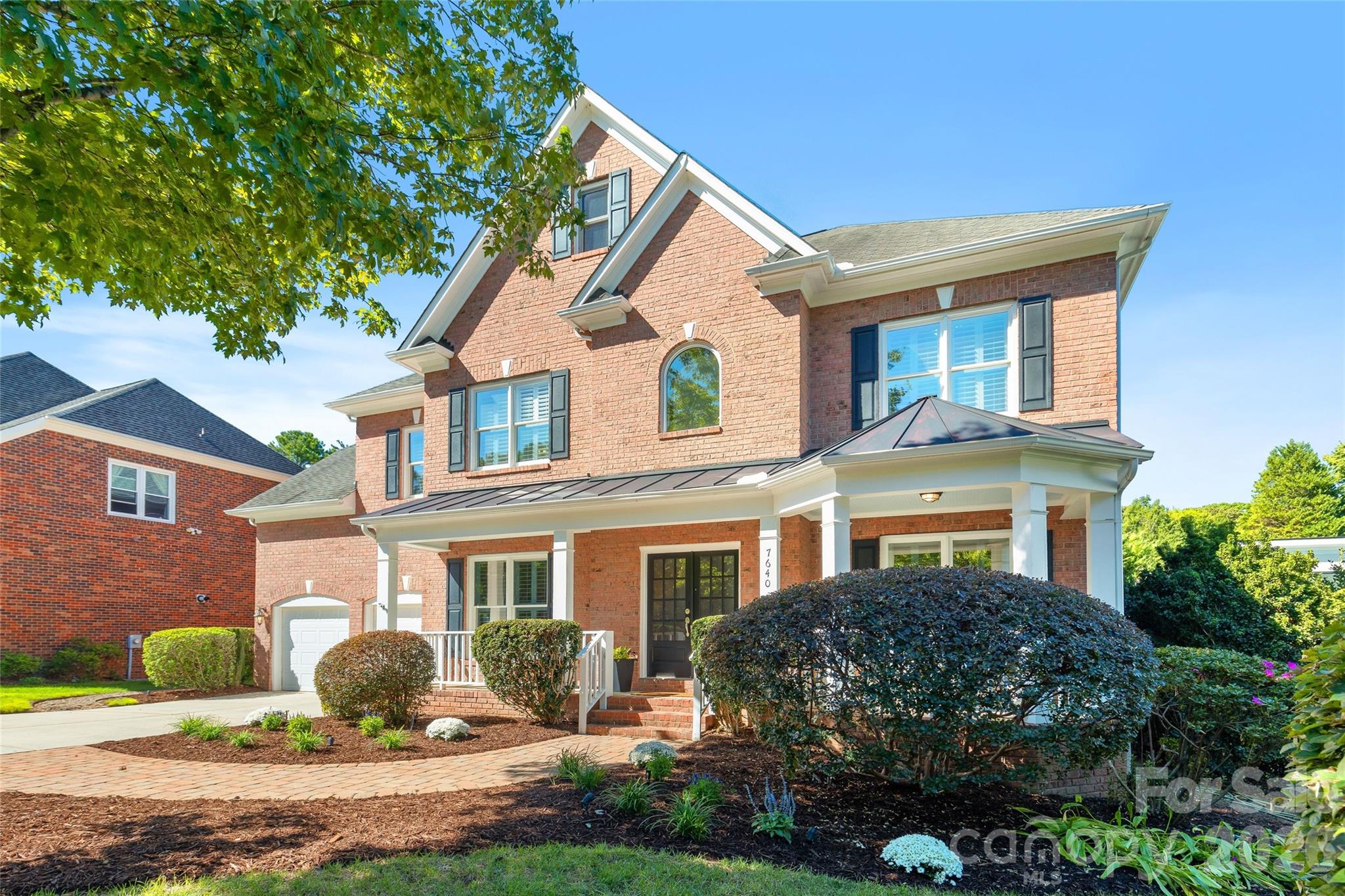7640 Quail Park Drive, Charlotte, photo 2 of 8
