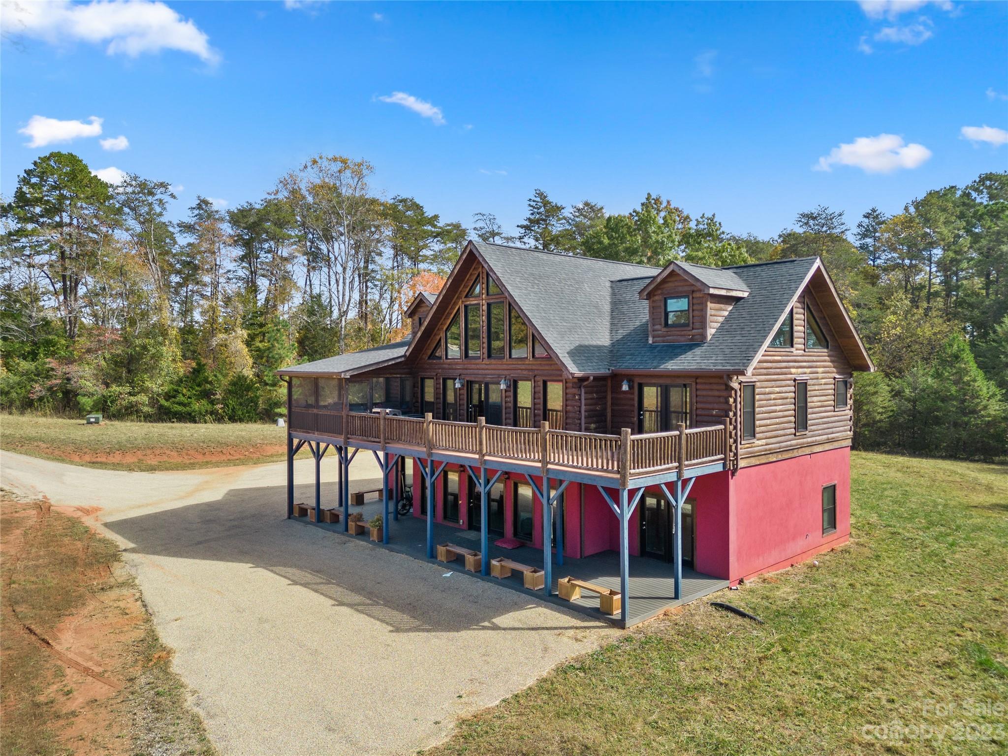 1642 Smith Waldrop Road, Mill Spring, photo 2 of 8