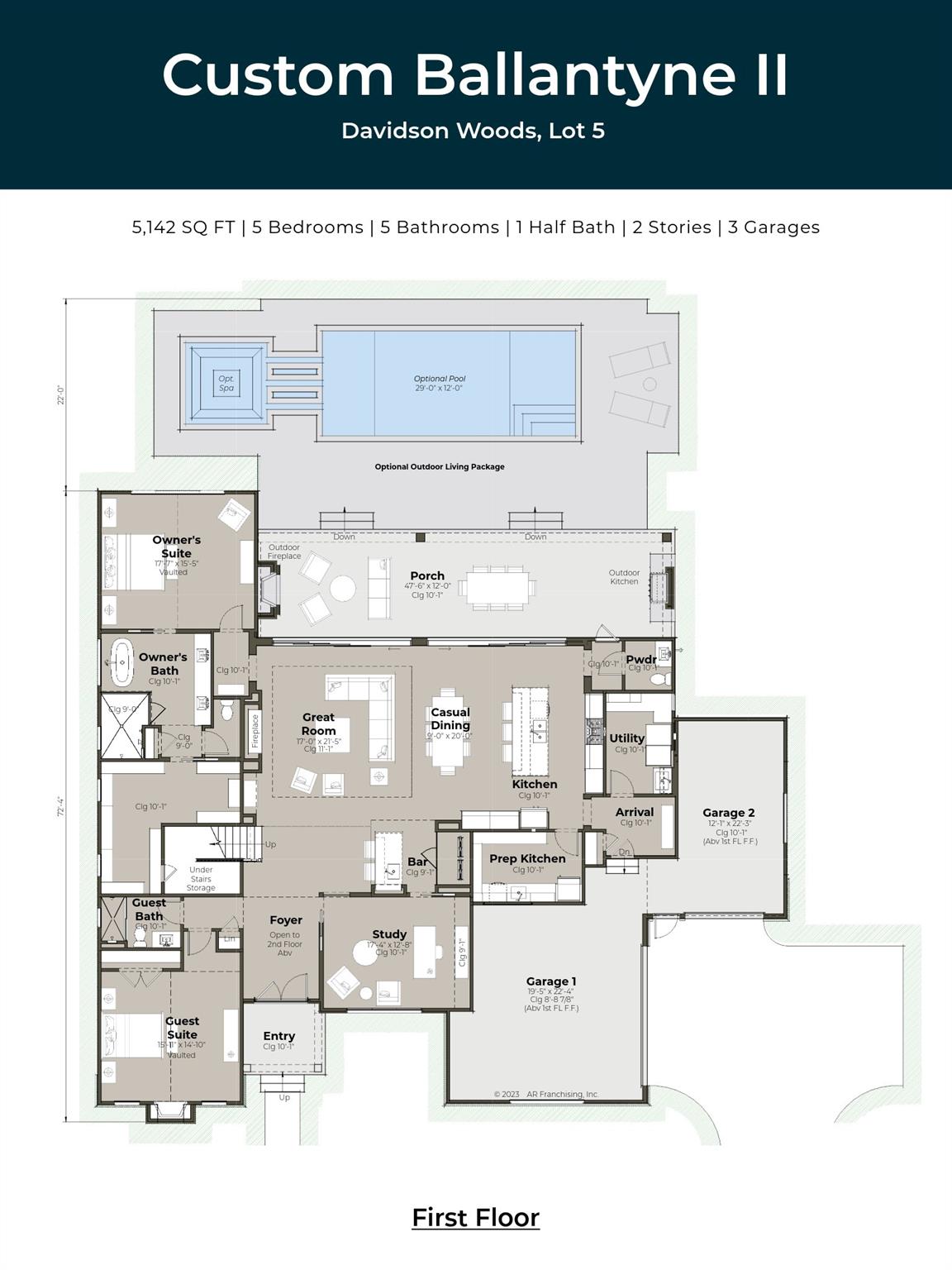 1425 Samuel Spencer Parkway #5, Davidson, photo 2 of 8