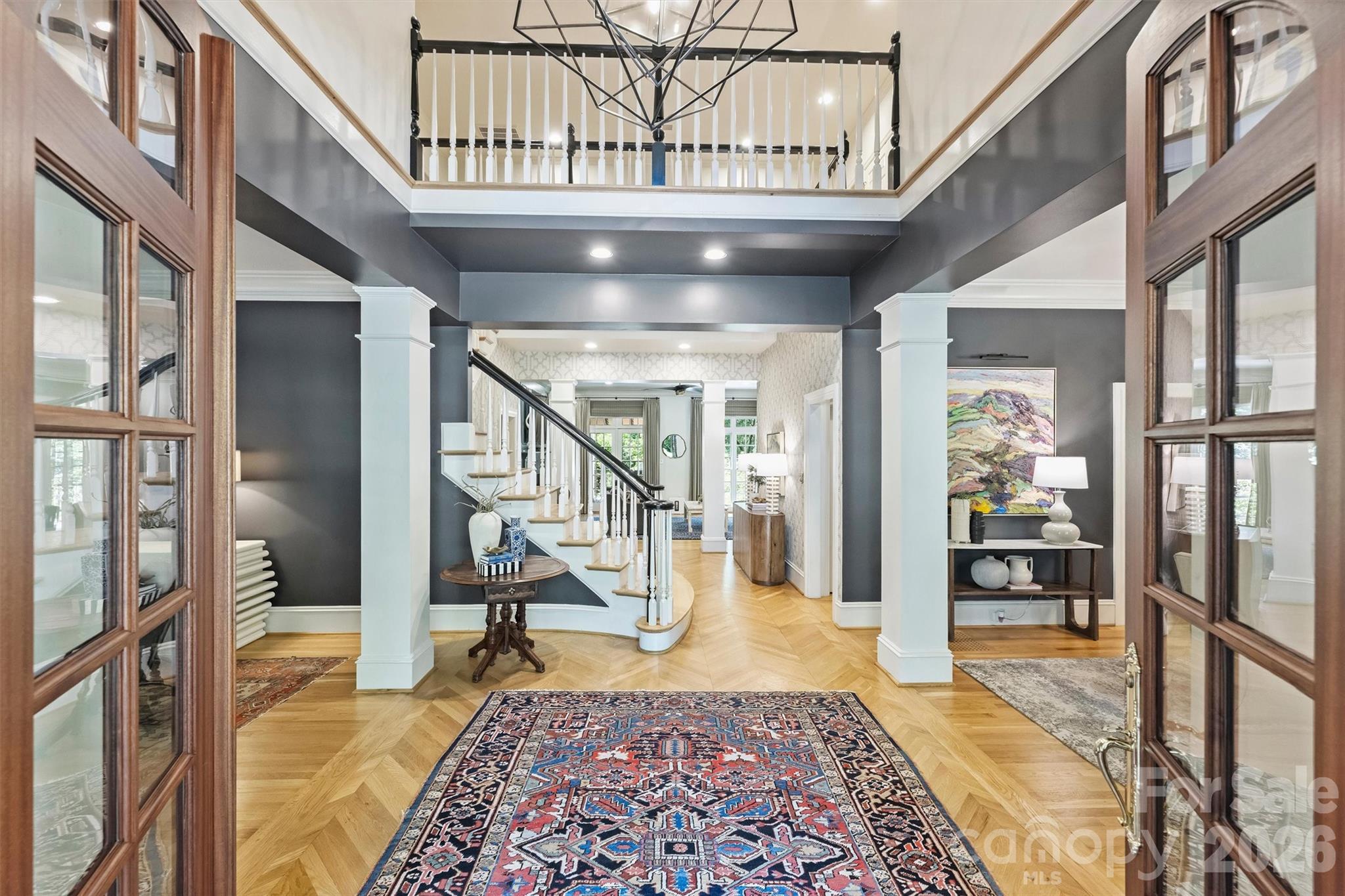 2115 Foxcroft Woods Lane, Charlotte, photo 2 of 8