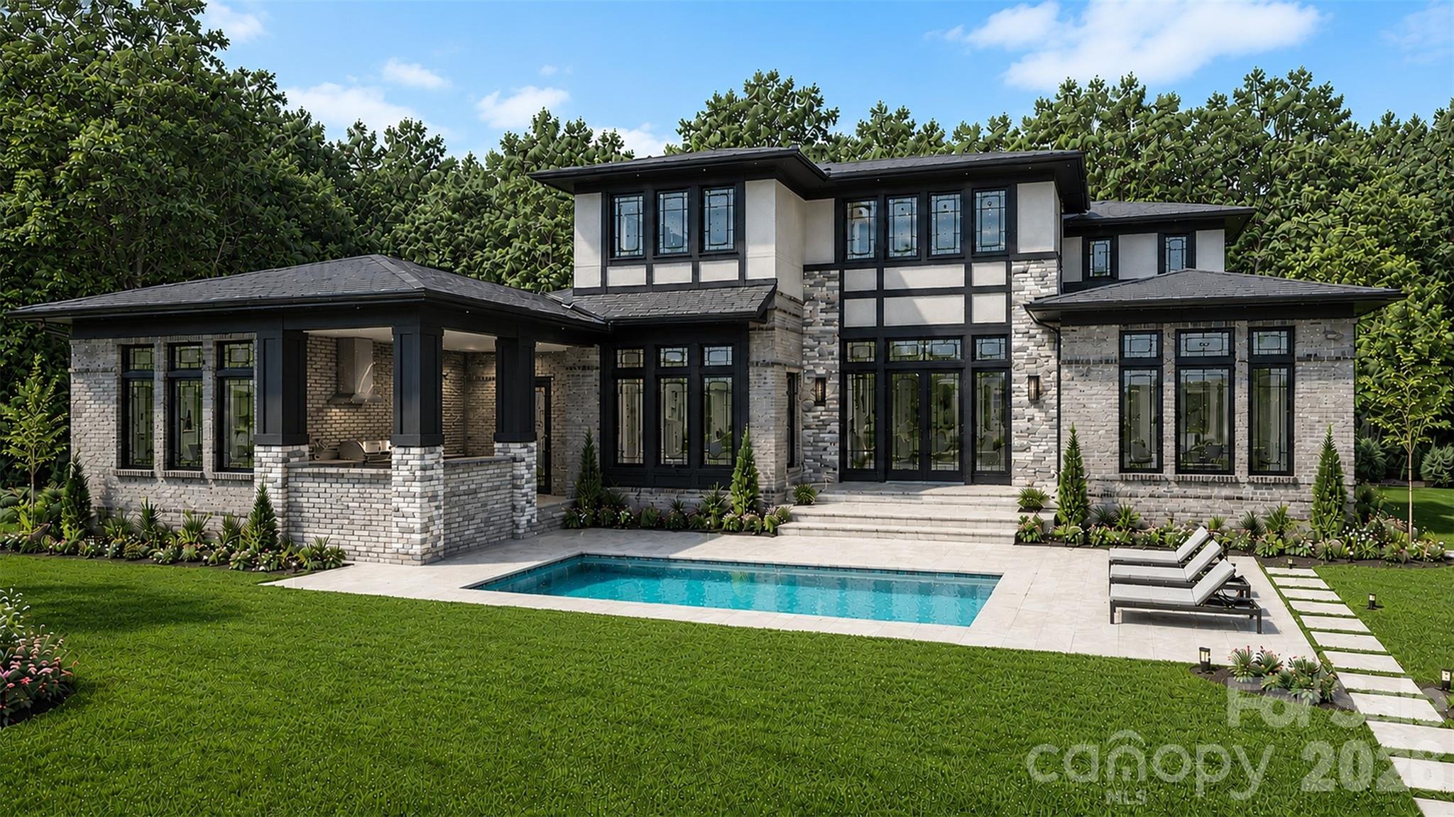13117 Hamilton Place Drive, Charlotte, photo 6 of 8