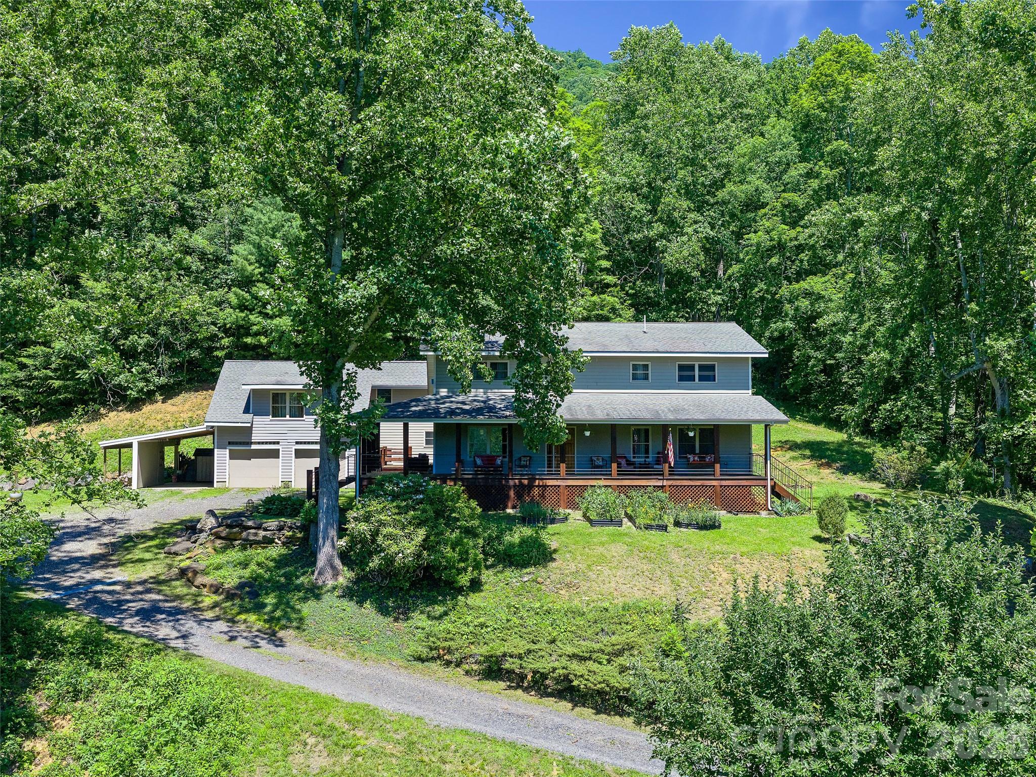 349 Spring Creek Road, Bakersville, photo 1 of 8